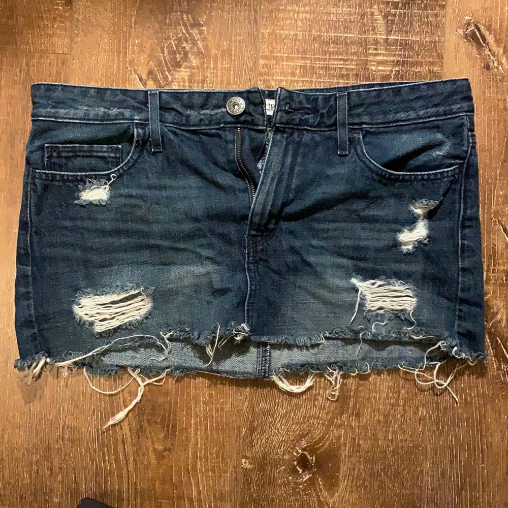 Vintage Y2K GUESS Denim Skirt